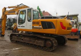 Vikšriniai ekskavatoriai