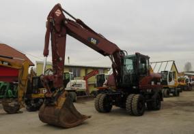 Ratiniai ekskavatoriai