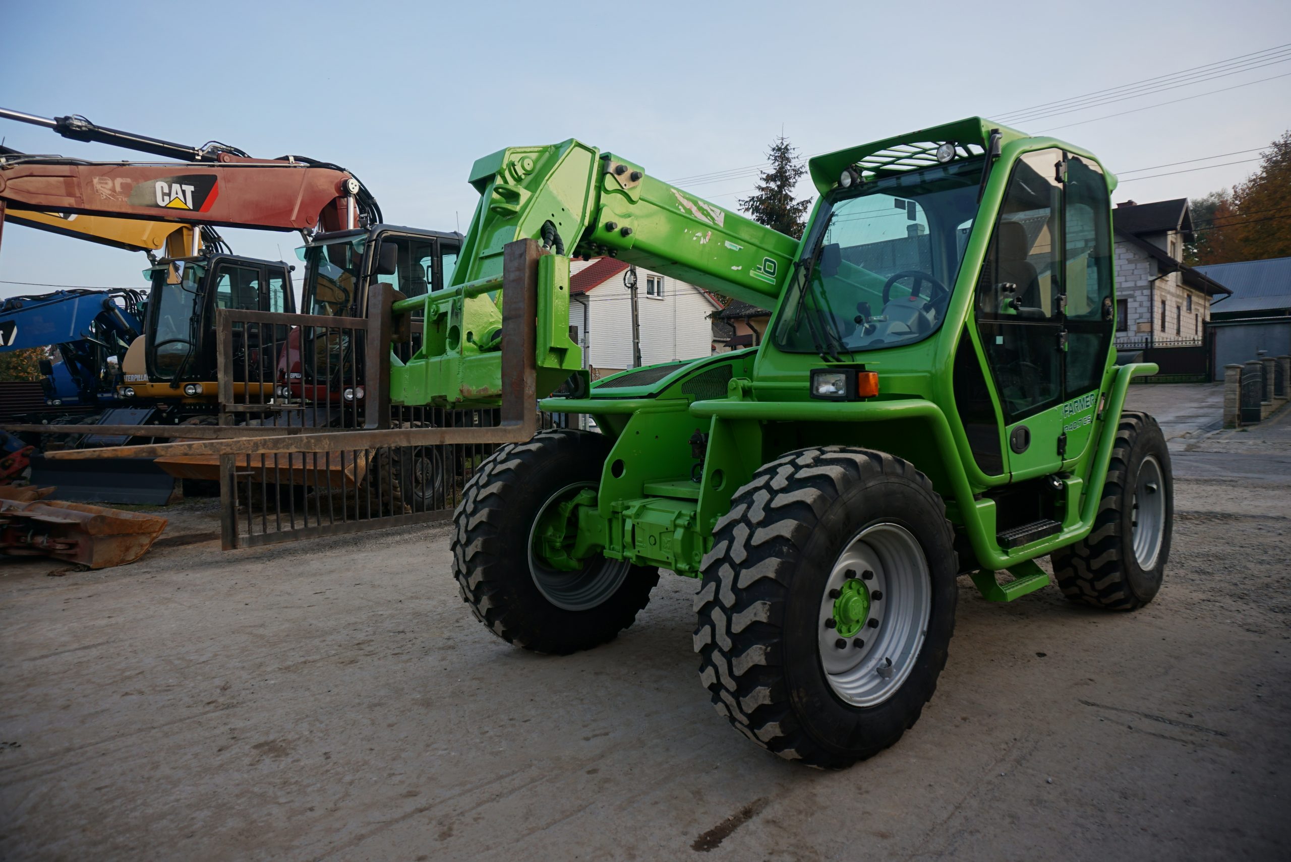 Teleskopiniai krautuvai